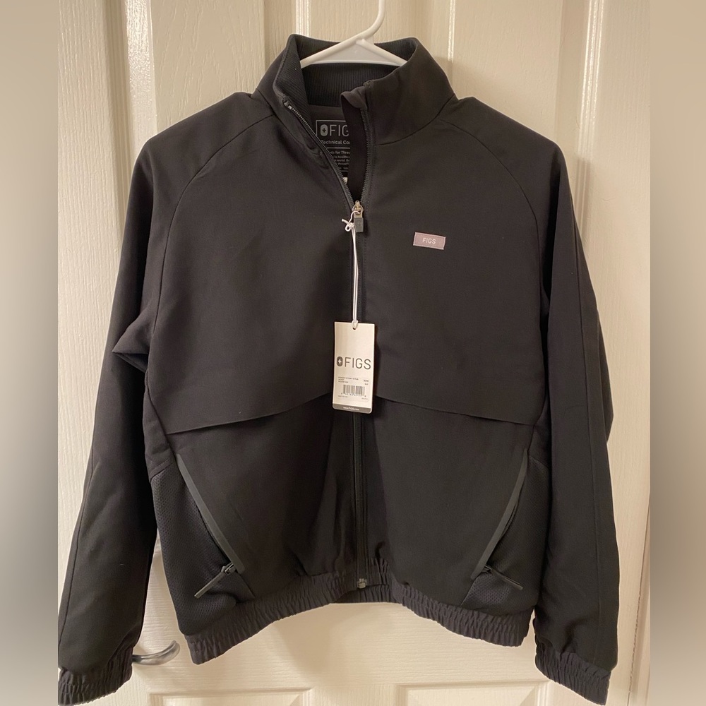 New with tags Figs Jacket: XXS Sydney scrub jacket